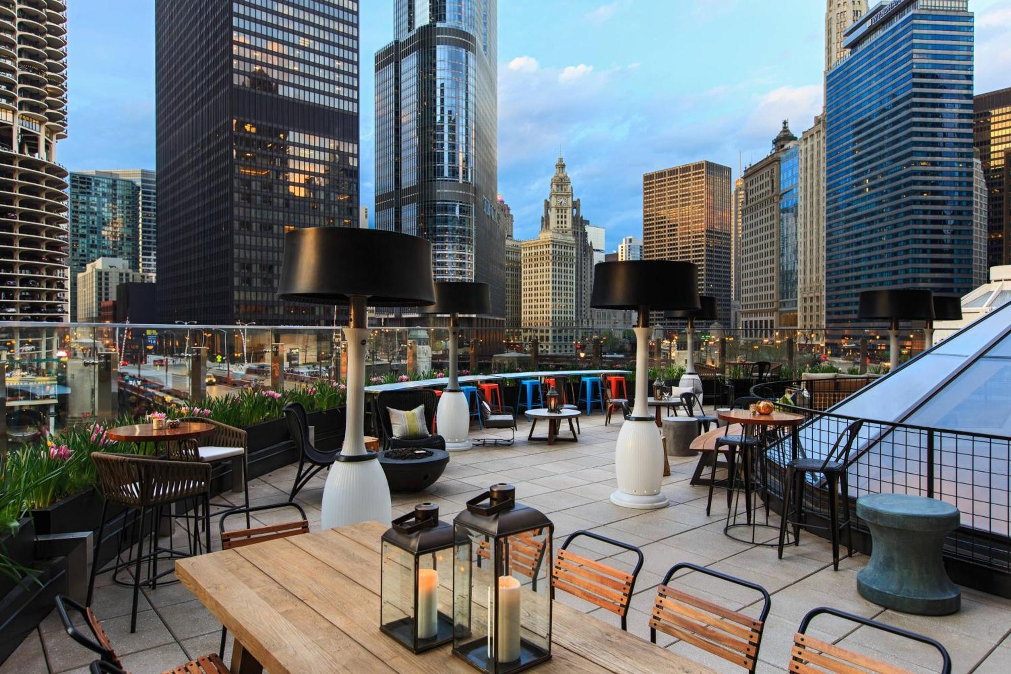 Renaissance Chicago Downtown Hotel Eksteriør billede