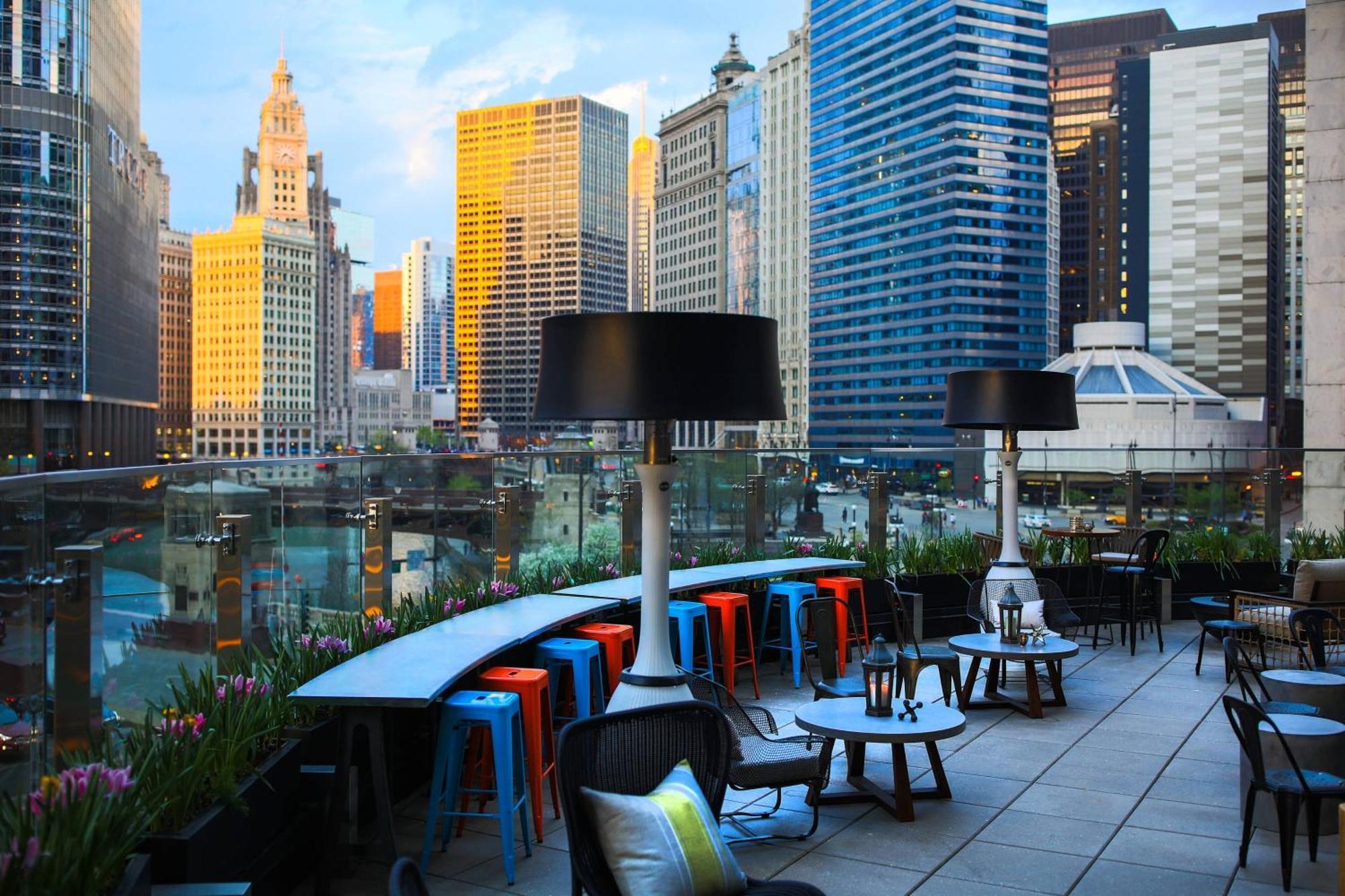 Renaissance Chicago Downtown Hotel Eksteriør billede