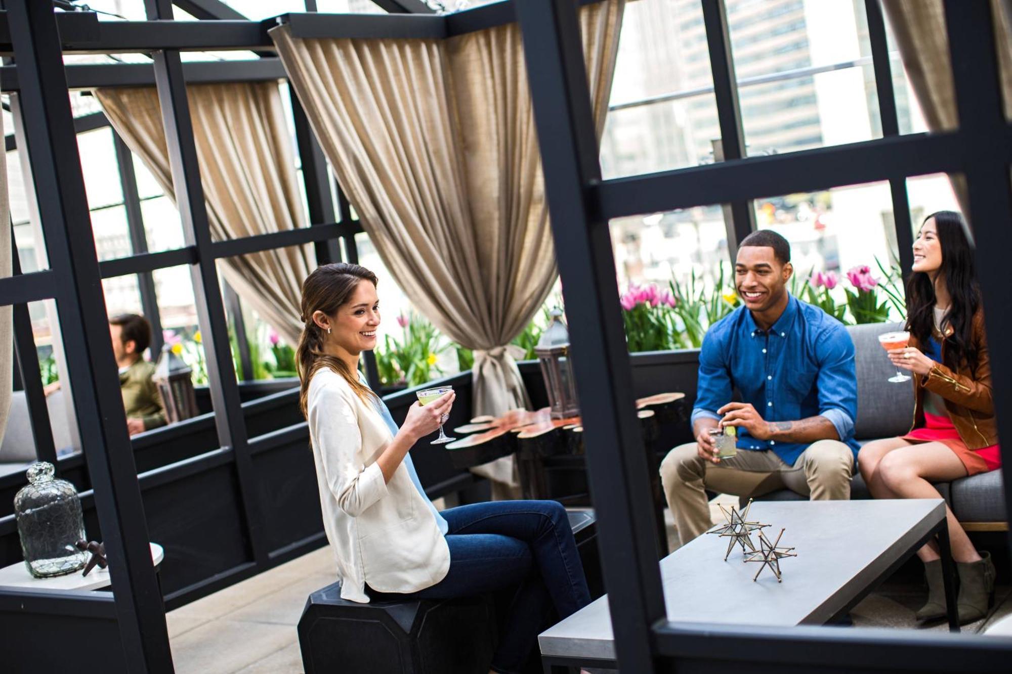 Renaissance Chicago Downtown Hotel Eksteriør billede
