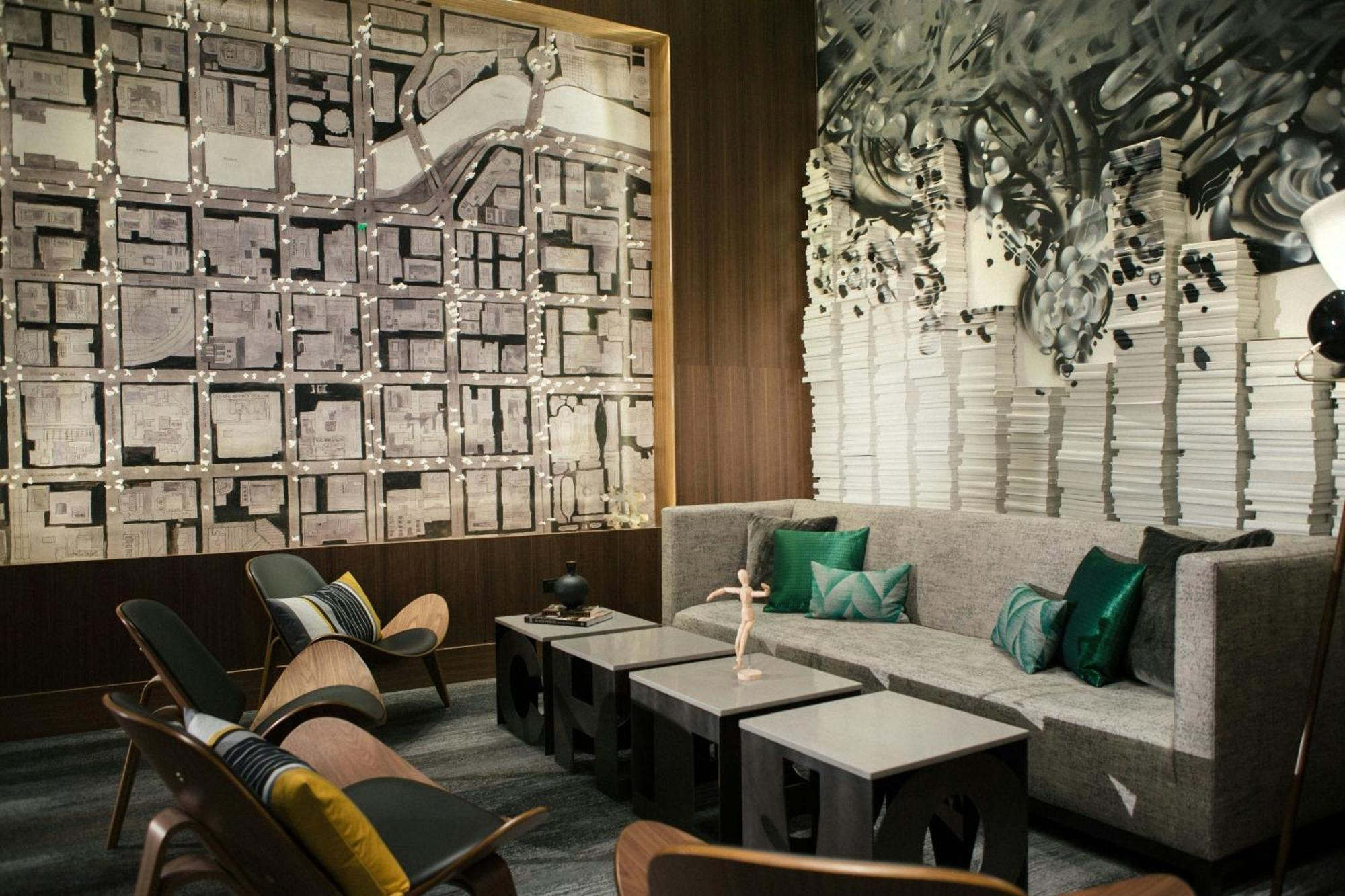 Renaissance Chicago Downtown Hotel Eksteriør billede