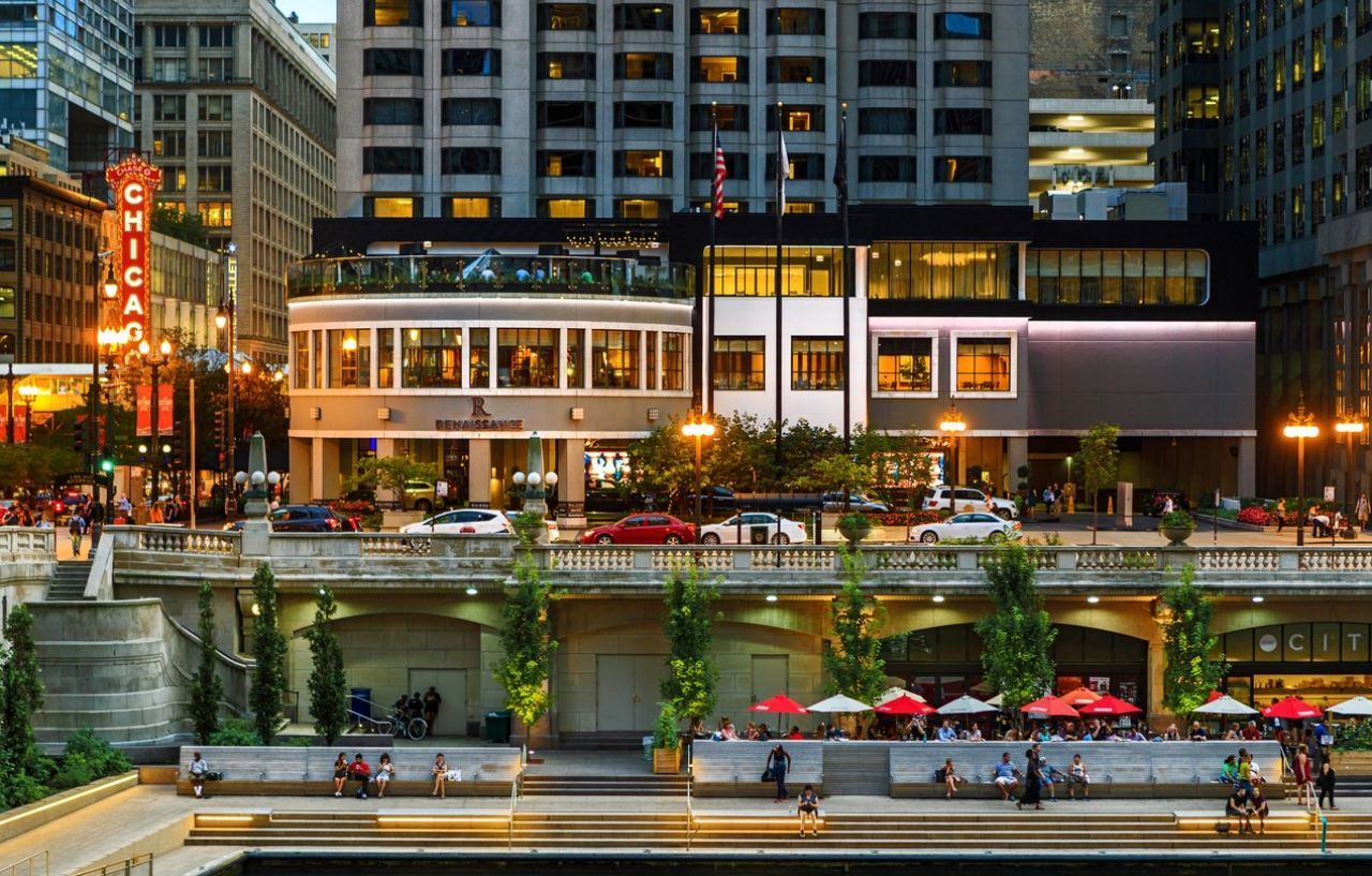Renaissance Chicago Downtown Hotel Eksteriør billede